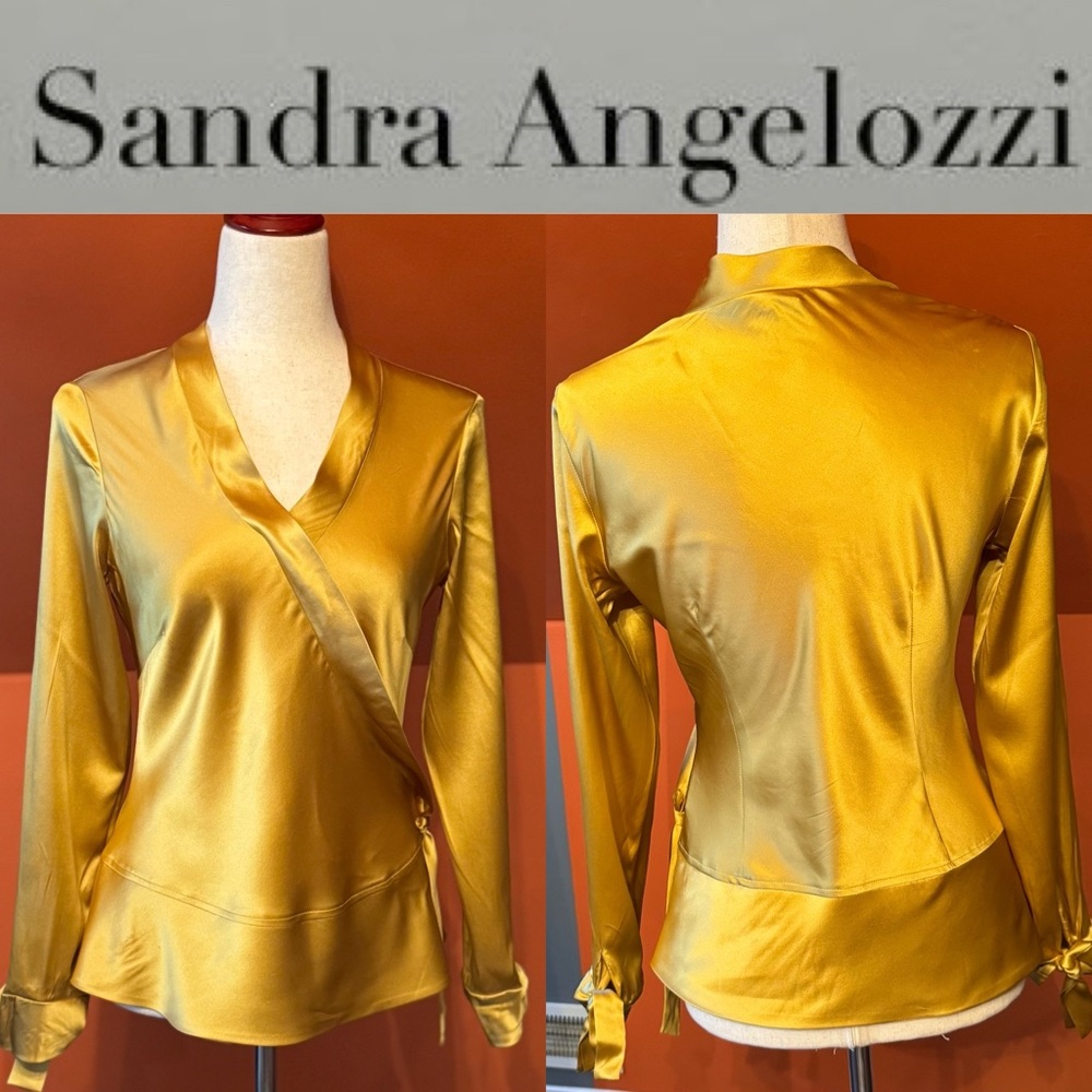 Sandra Angelozzi Silk Blouse